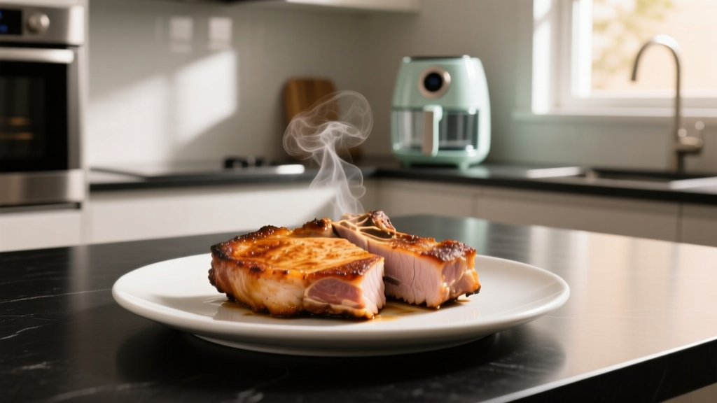 Best Air Fryer Pork Chop Recipe (Crispy & Juicy!)