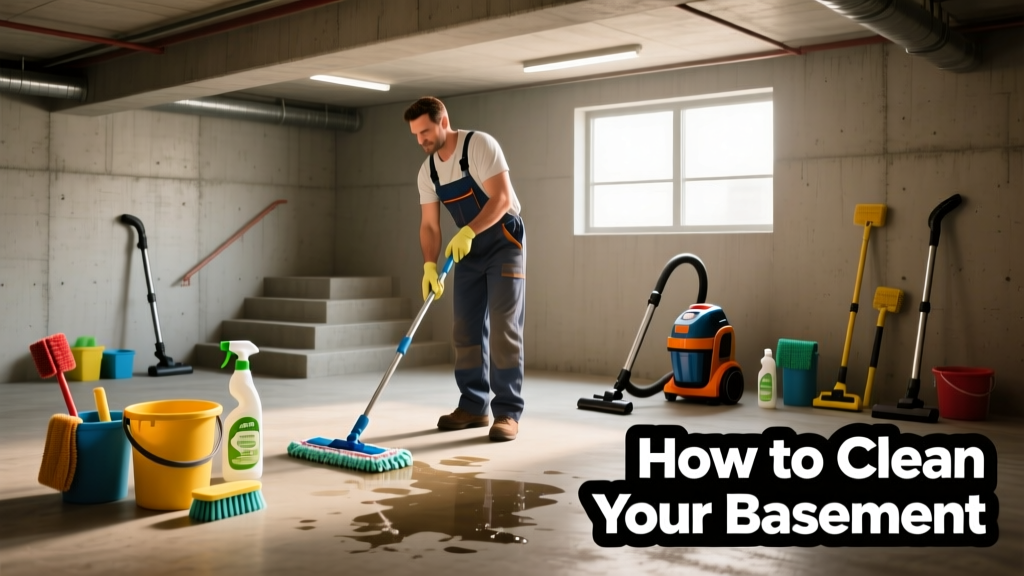 How To Clean Basement: A Practical, Step-by-Step Protocol for Safety, Mold Prevention, and Long-Term Maintenance