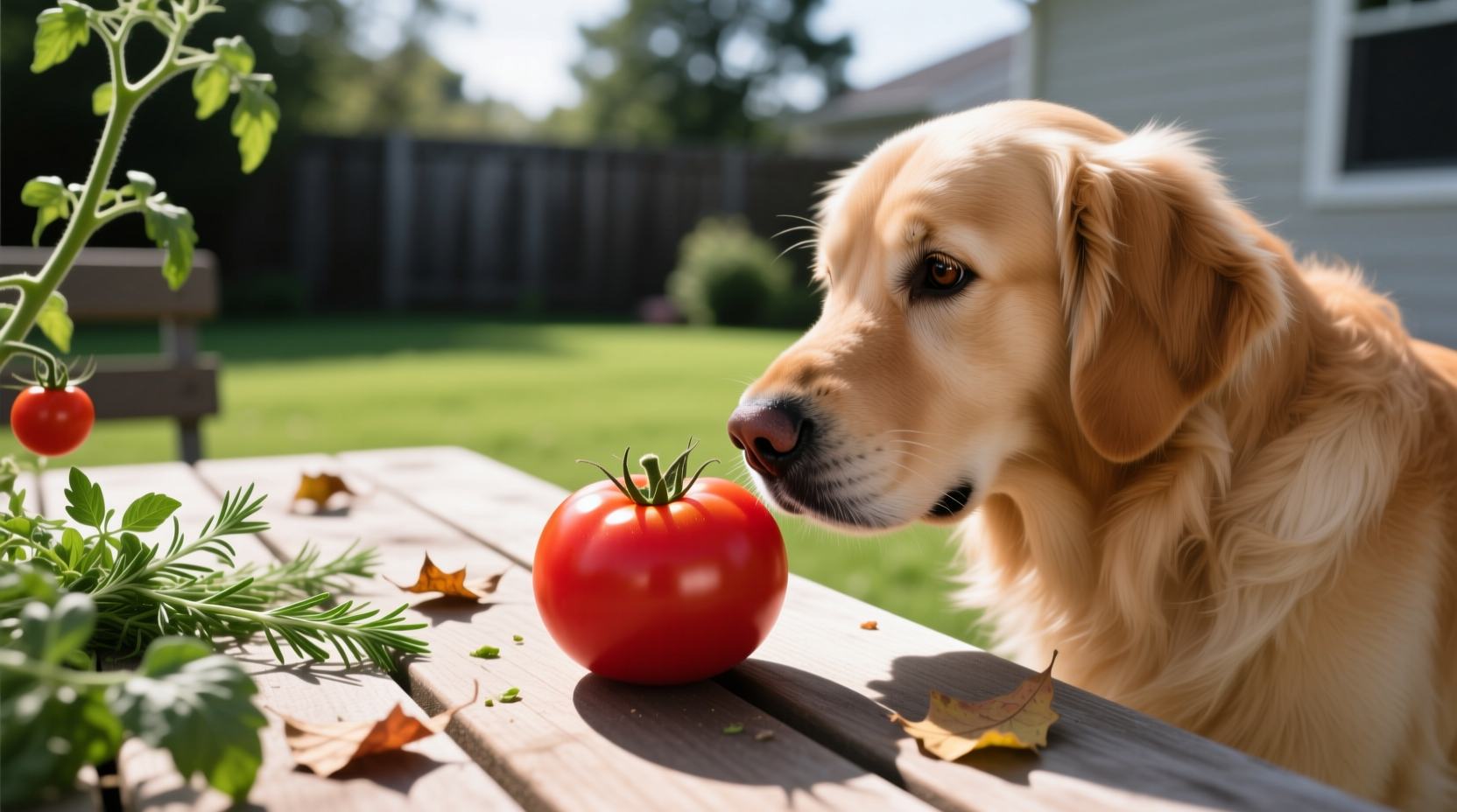 Tomato Plants and Dogs: Toxic Parts Clarified