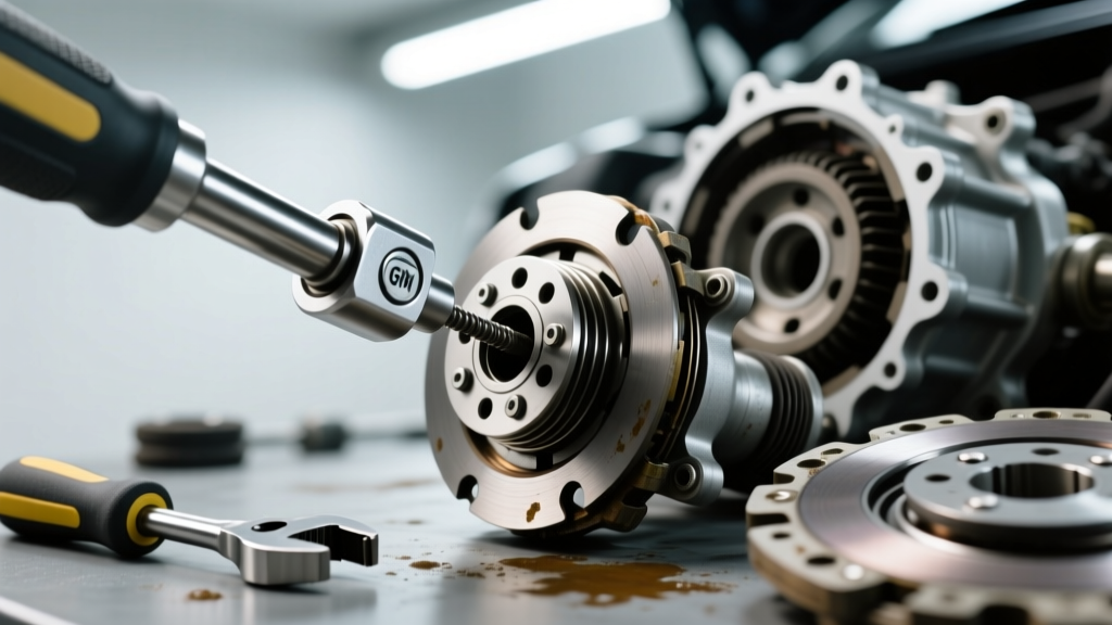 Clutch Burning Smell Diagnosis: GM AC Compressor Clutch Removal Tool