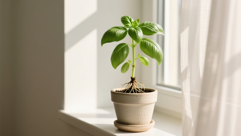 Basil Cuttings Indoors: 92% Success Method (2026)