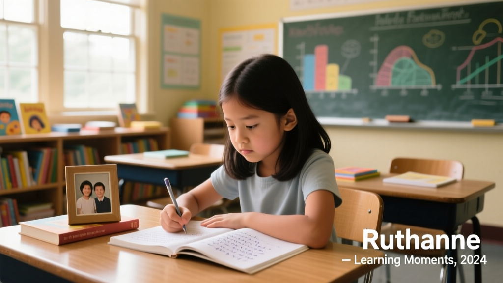 Ruthanne: A Developmental Profile of Early Childhood Growth, Learning, and Educational Support