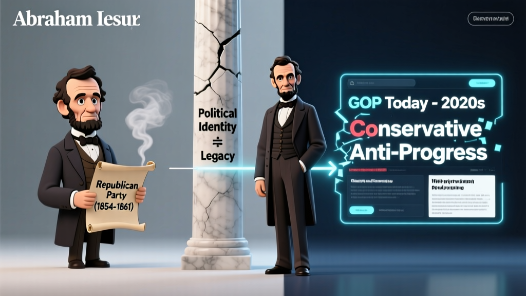 Lincoln’s Political Party: Not the Modern GOP (2026)