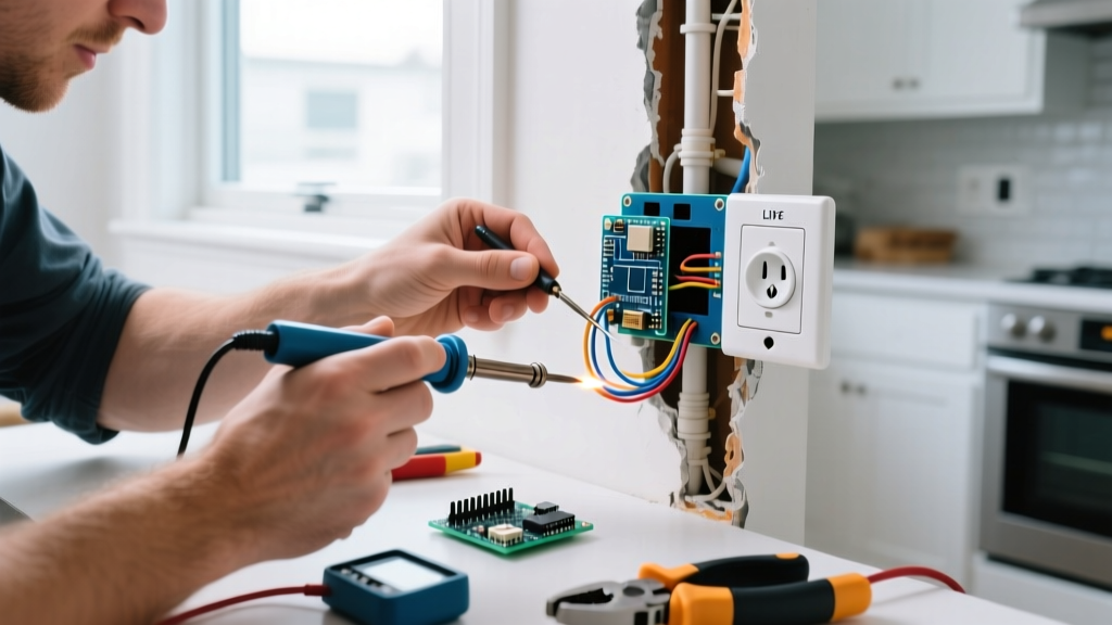 How to Repair an Electrical Outlet as a House Flipper: Safety Guide