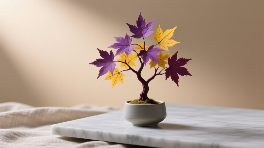 Purple Maple with Yellow Leaves: Truth & Alternatives