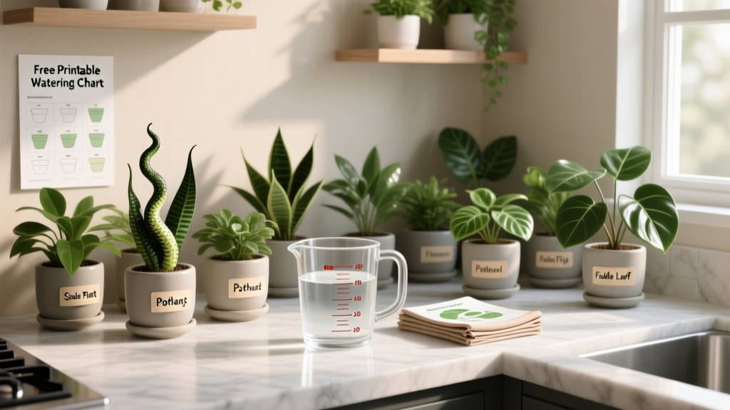 Easy Care How Much Water For Plants Indoors (2026)