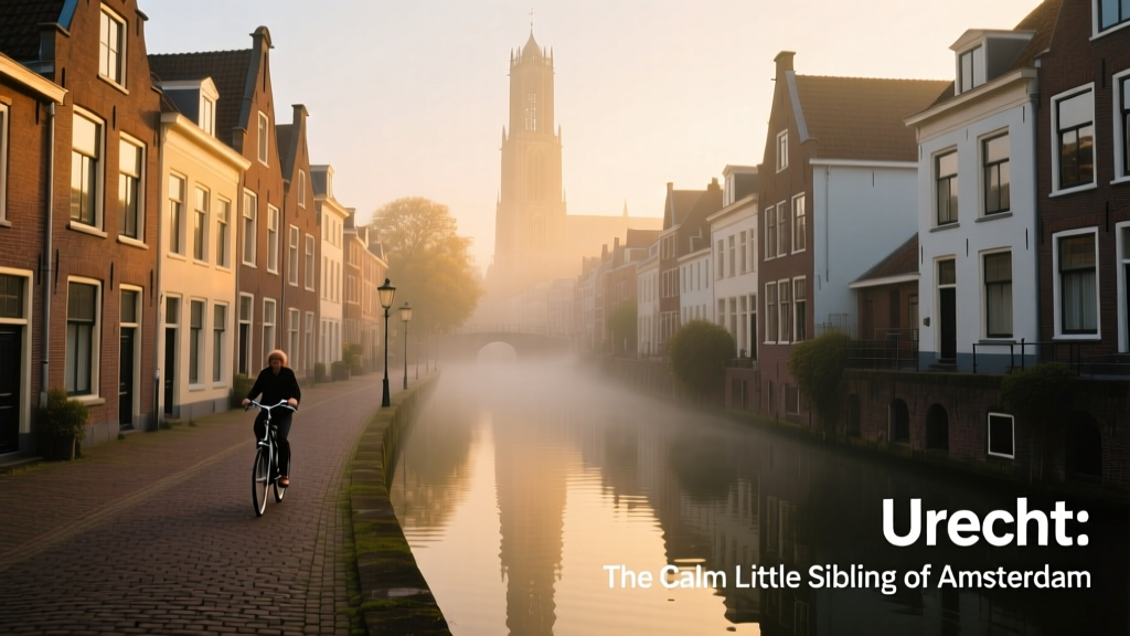 Utrecht Is The Cool Calm Little Sibling Of Amsterdam