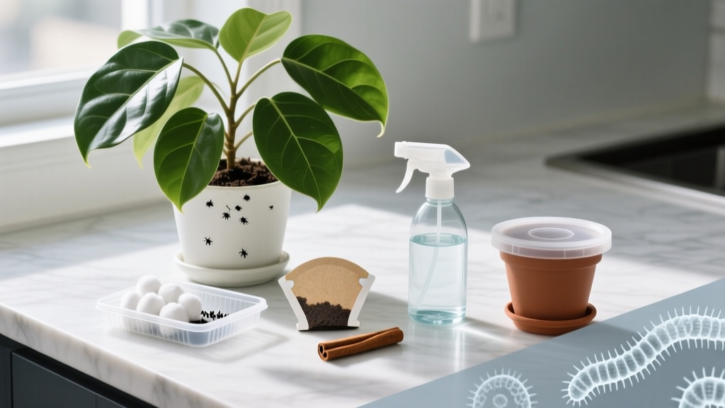 Gnats in Indoor Plants: 5 Cheap, Science-Backed Fixes (2026)
