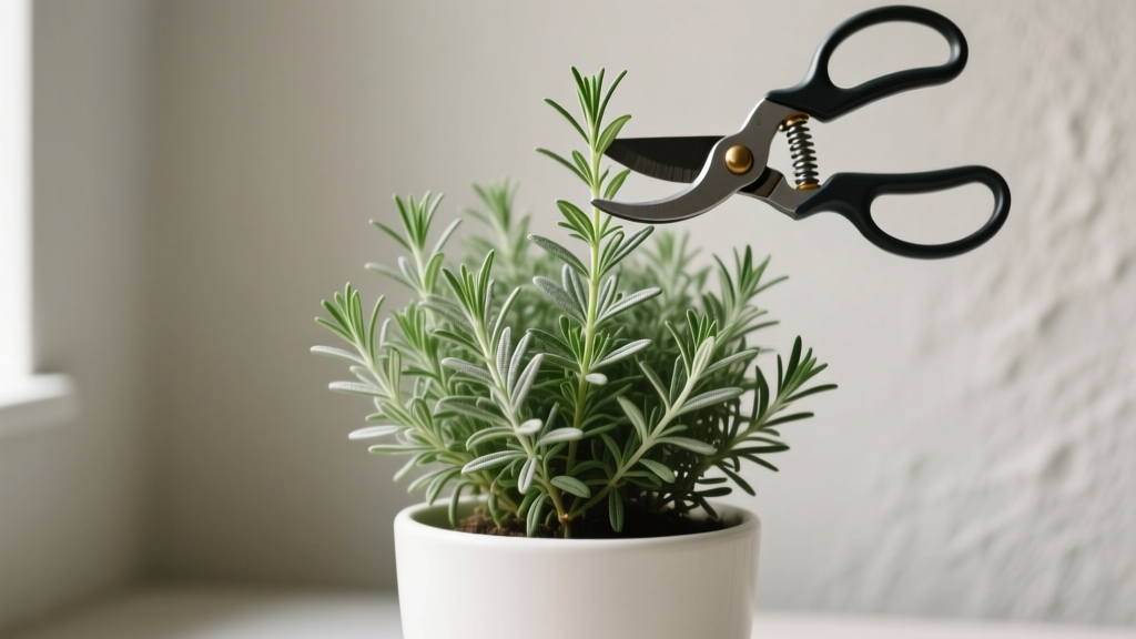 Indoor Rosemary Trimming: Science-Backed Guide (2026)