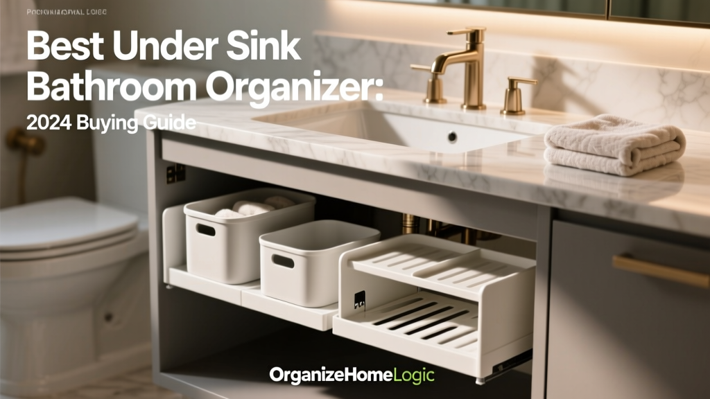 Best Under Sink Bathroom Organizer: 2024 Buying Guide