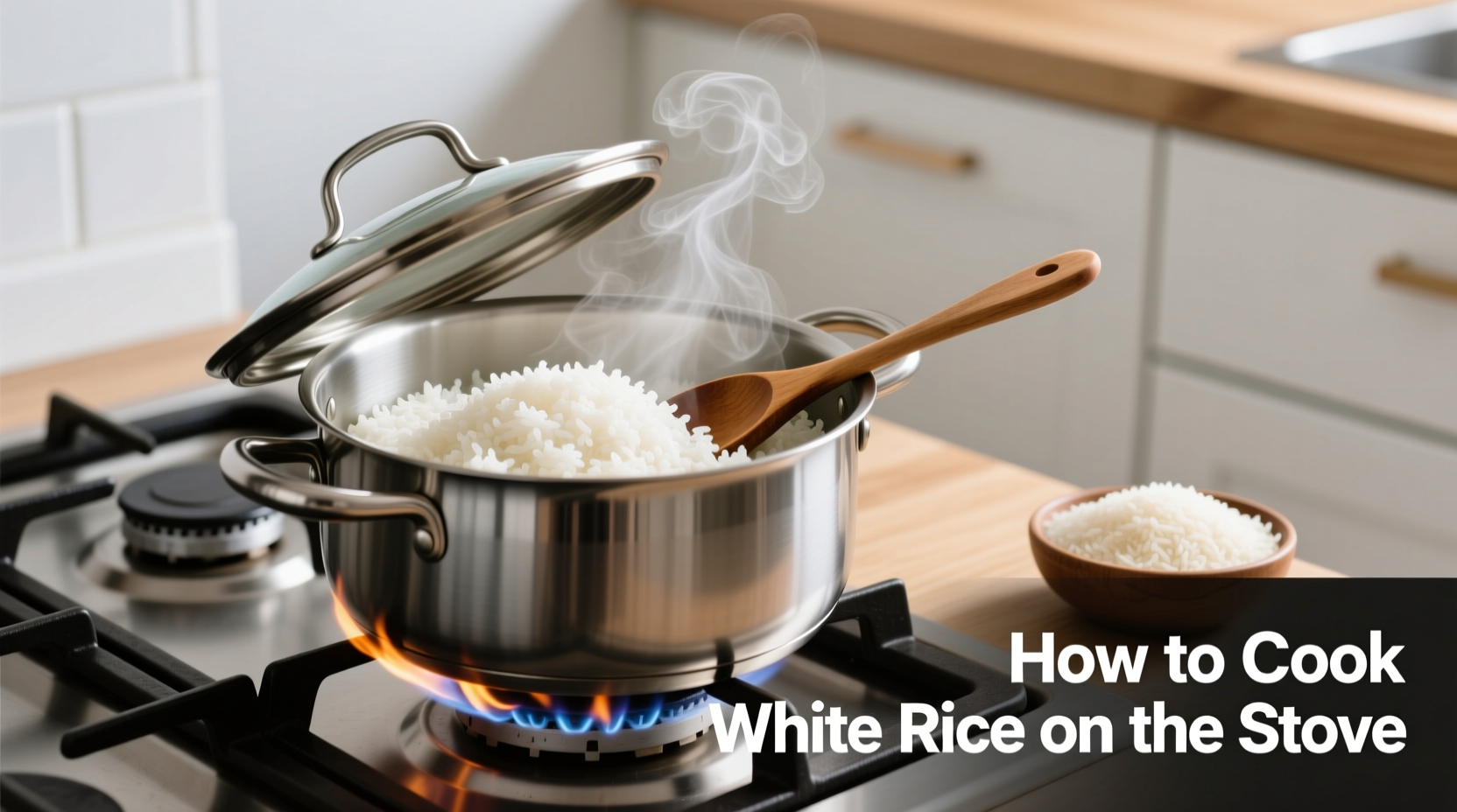 how to cook white rice on the stove