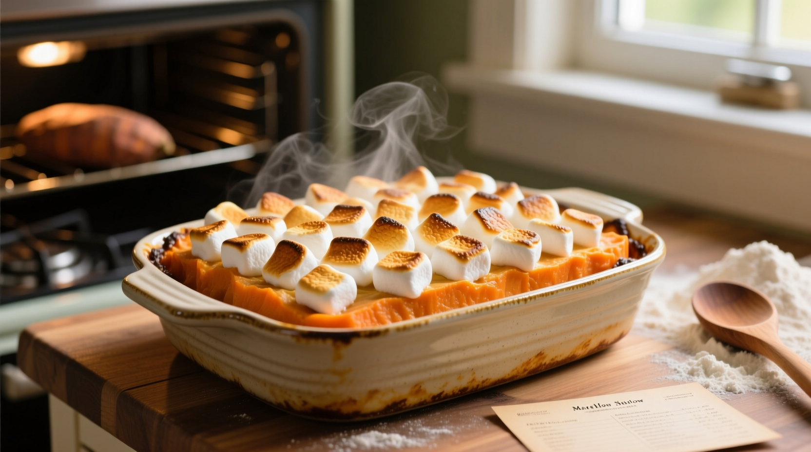 Perfect Sweet Potato and Marshmallow Casserole Recipe