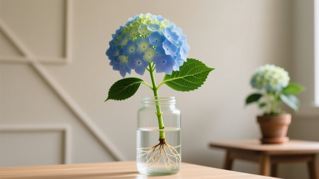 Hydrangea Cuttings Indoors: A Working Guide