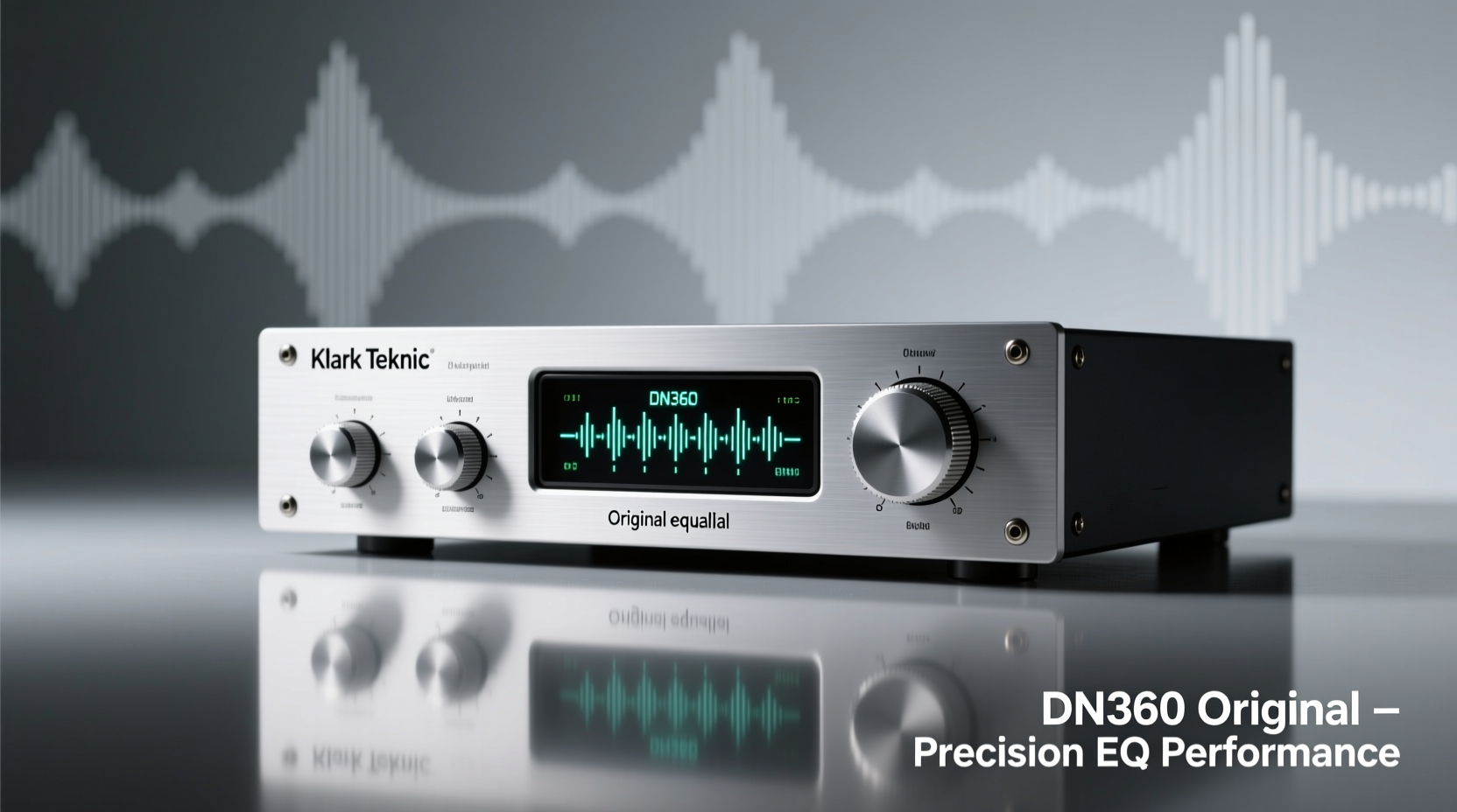 How to Choose the Best Klark Teknik Equalizer DN360 Original