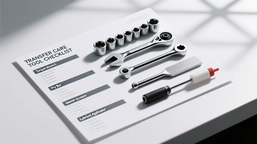 Transfer Case Tools Checklist: Essential Equipment for Precision Drivetrain Service