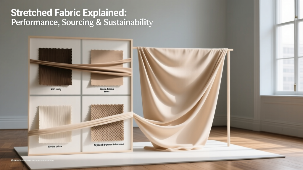 Stretched Fabric Explained: Performance, Sourcing & Sustainability