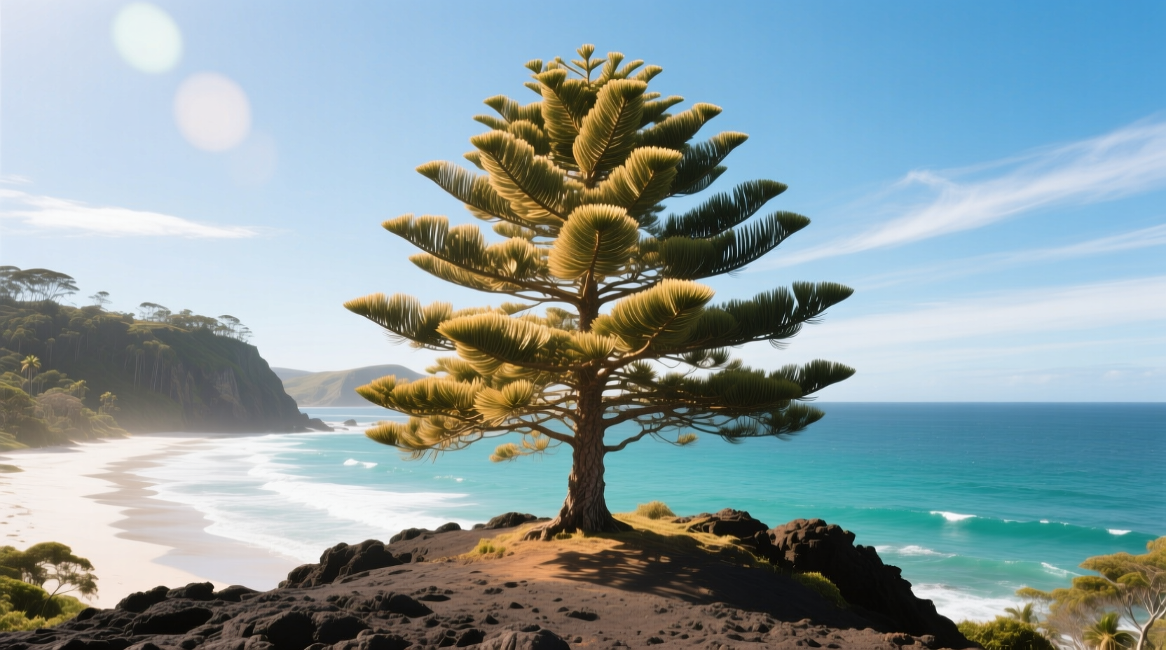 norfolk island tree