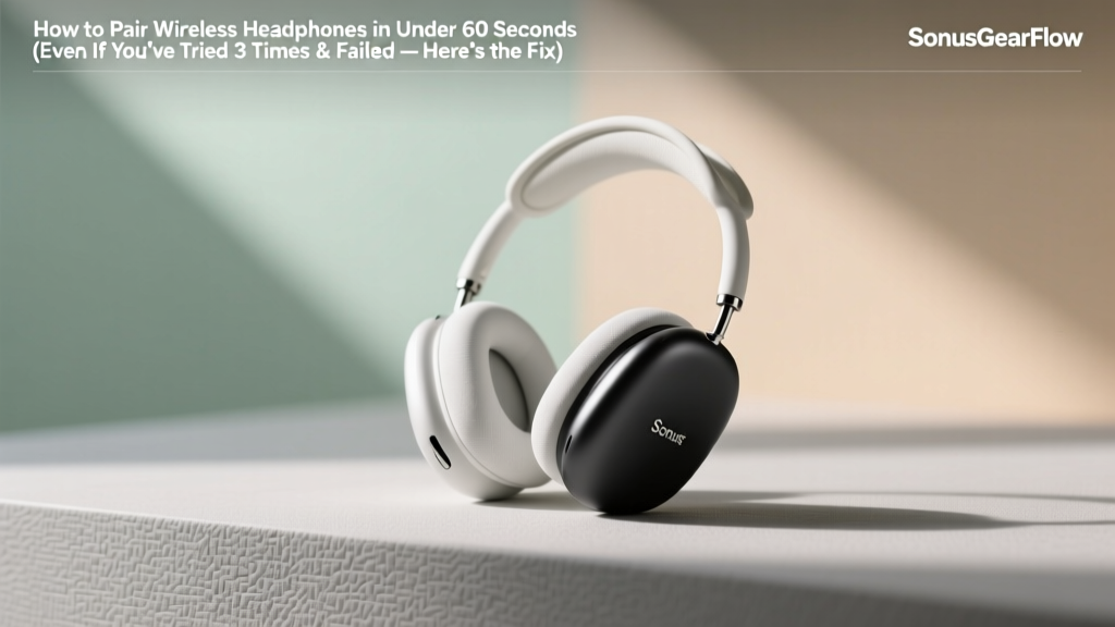 Ful Wireless Headphones Pairing Guide (2026)