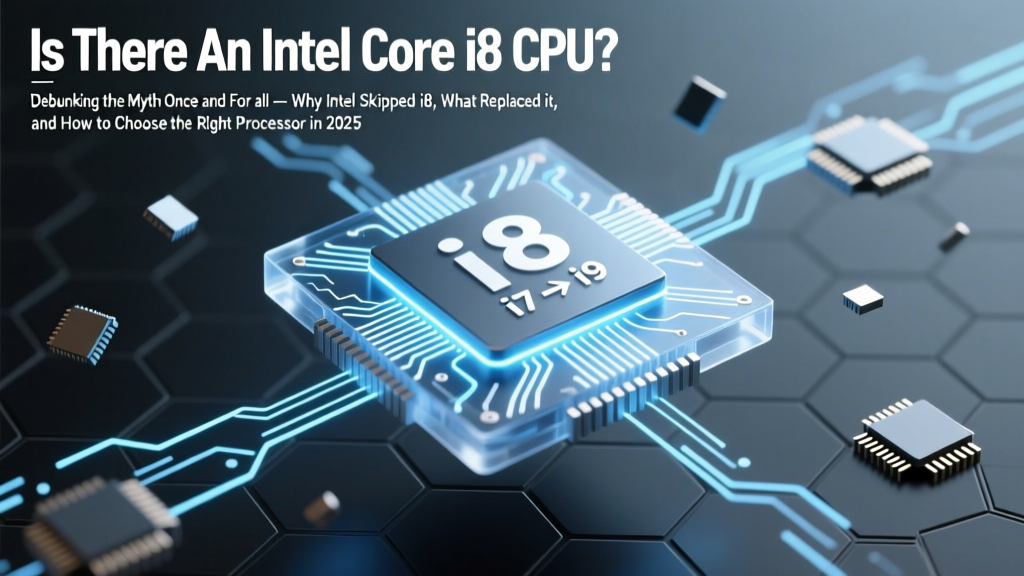 Is There An Intel Core i8 CPU? Debunking the Myth Once and For All — Why Intel Skipped i8, What Replaced It, and How to Choose the Right Processor in 2025