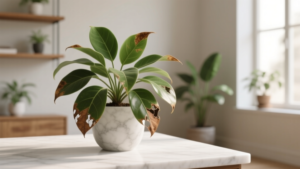 Brown Tips on Indoor Plants: Fix Causes Before Propagating