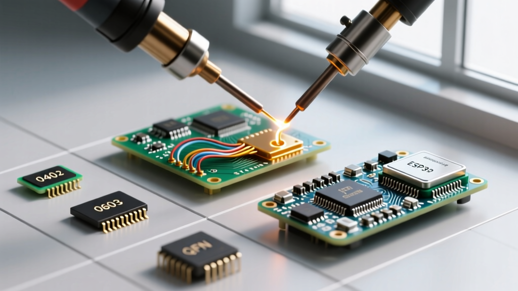 SMT Electronic Components Explained: Sizes, Types & Soldering