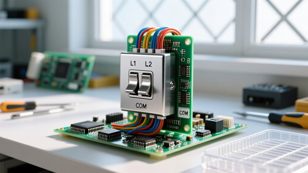 What Is a Double Pole Switch? Electromechanical Ratings & Wiring Guide
