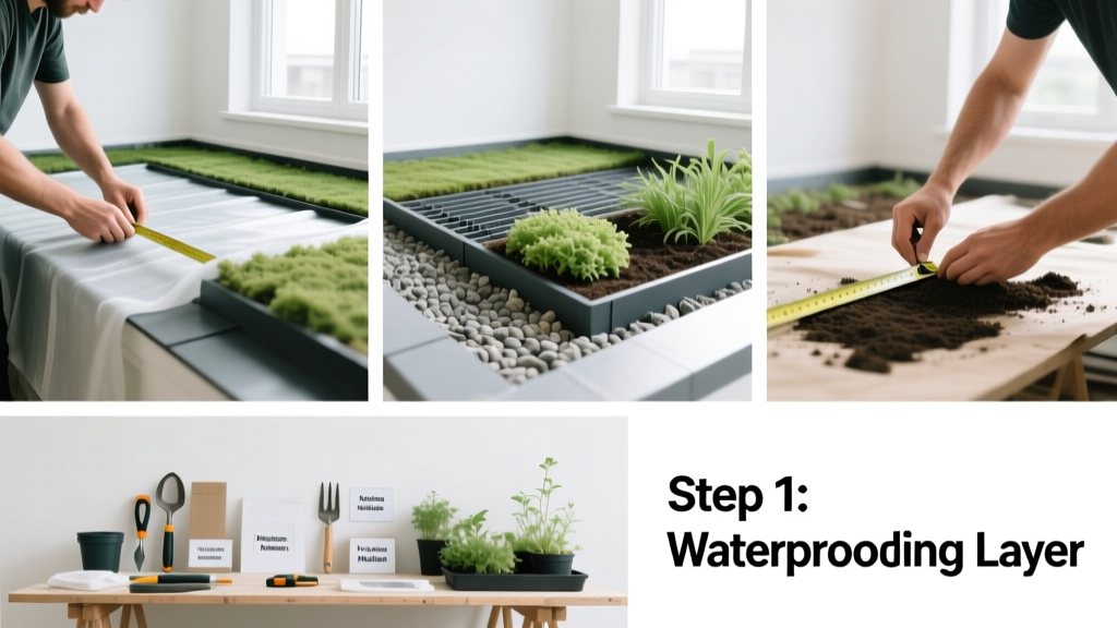How to Build a Green Roof on a Residential Flat Roof