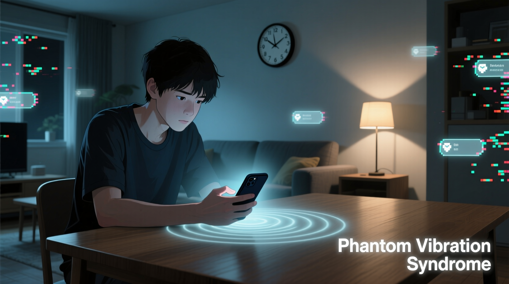 phantom vibration syndrome why do i think my phone is buzzing