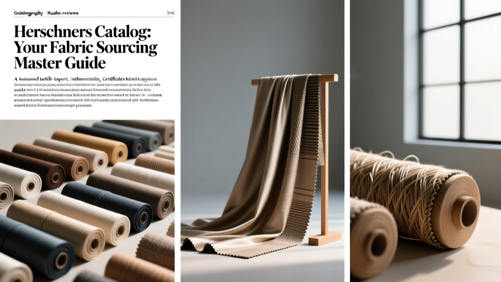 Herschners Catalog: Your Fabric Sourcing Master Guide