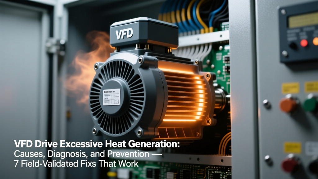 VFD Overheating: Causes, Diagnosis & 7 Fixes