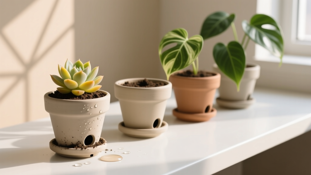 Small Pot Drainage Holes: Save Your Succulents & Pothos