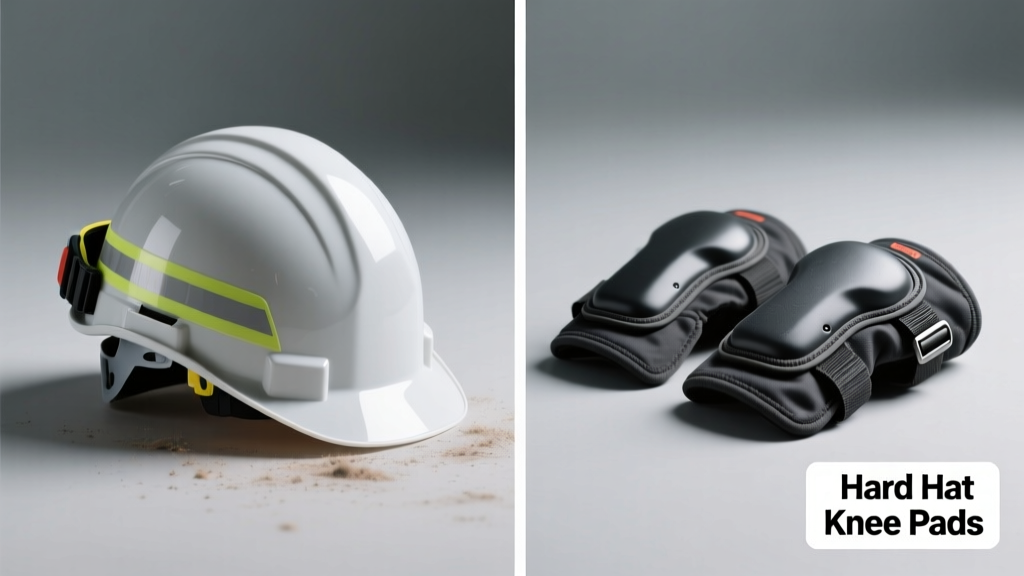 Hard Hat vs Knee Pads: Which PPE Fits Your Job?