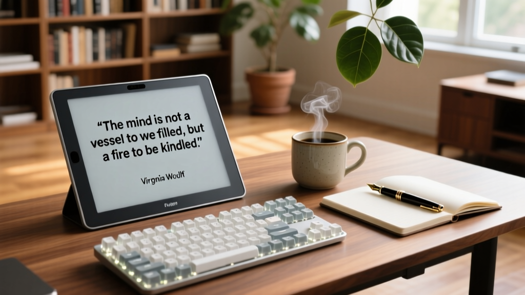 Scenario Matchmaker: The Right Author Quote Clock for Every Desk