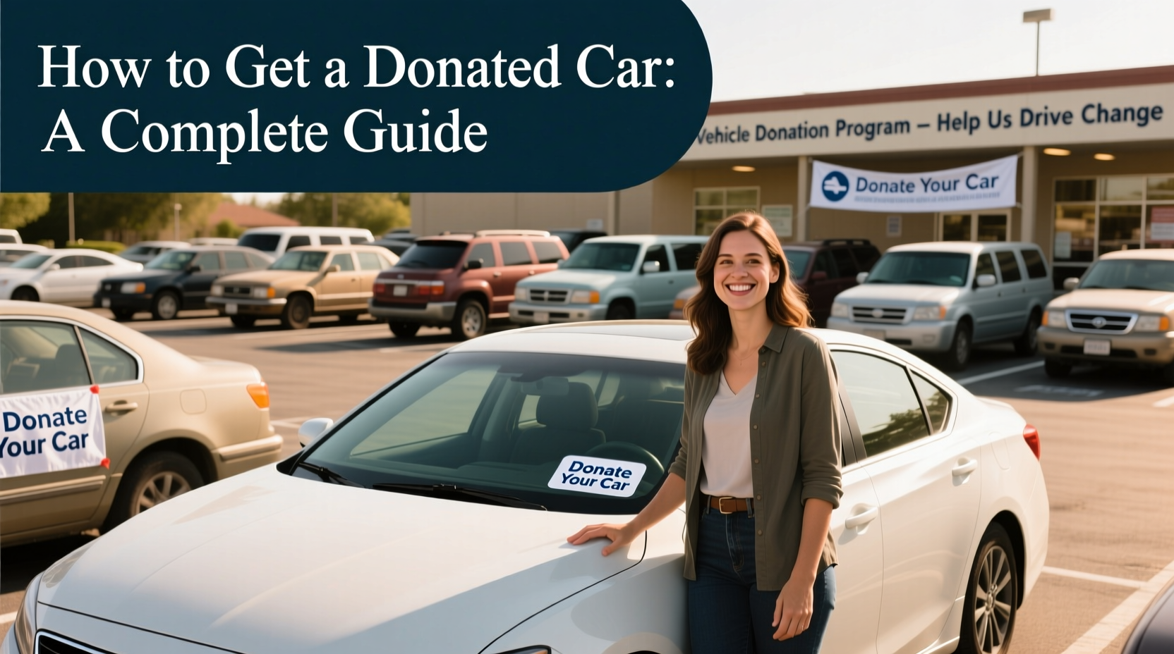 how can i get a donated car