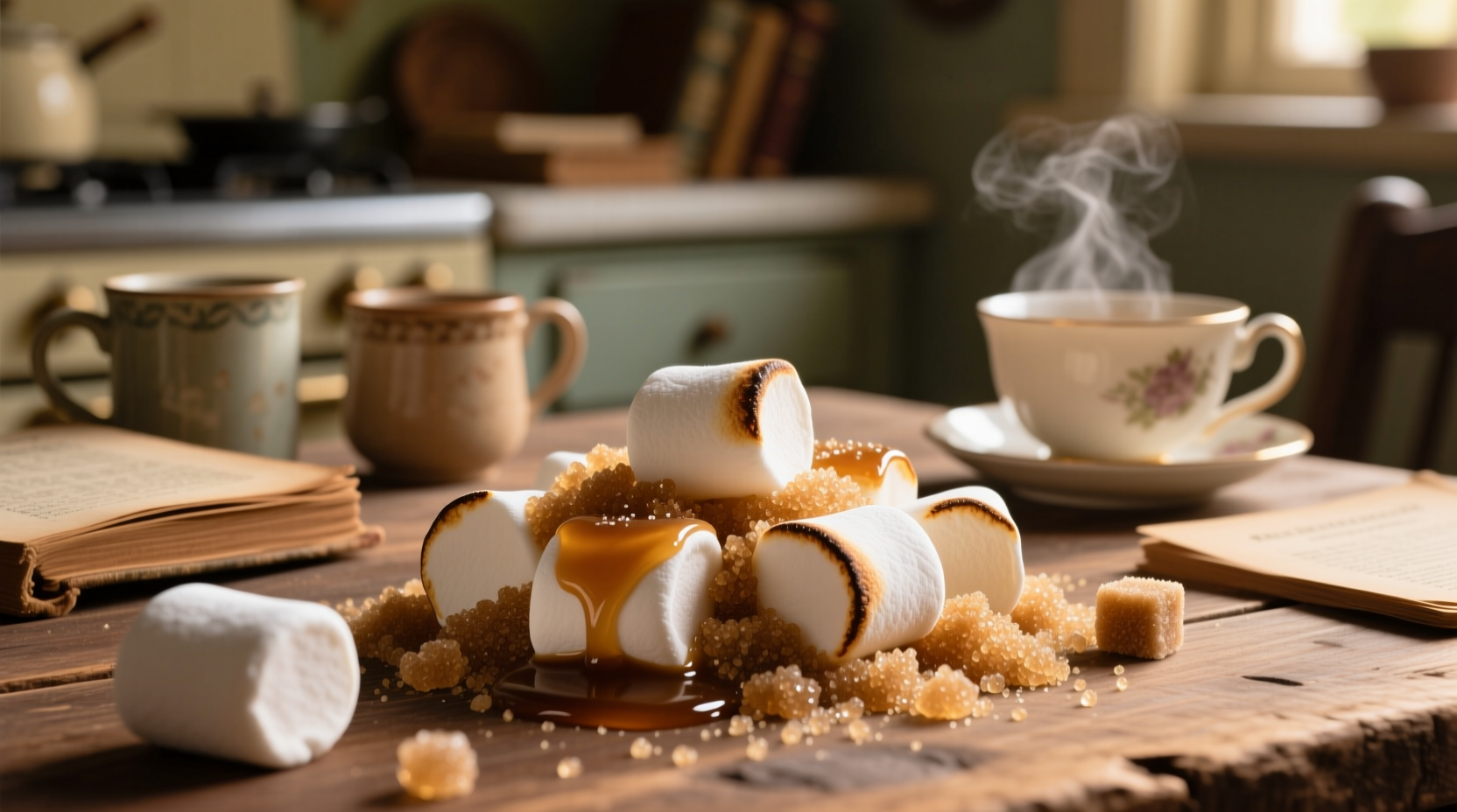 keep brown sugar soft with marshmallows