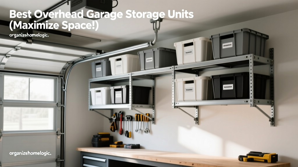 Best Overhead Garage Storage Units (Maximize Space!)
