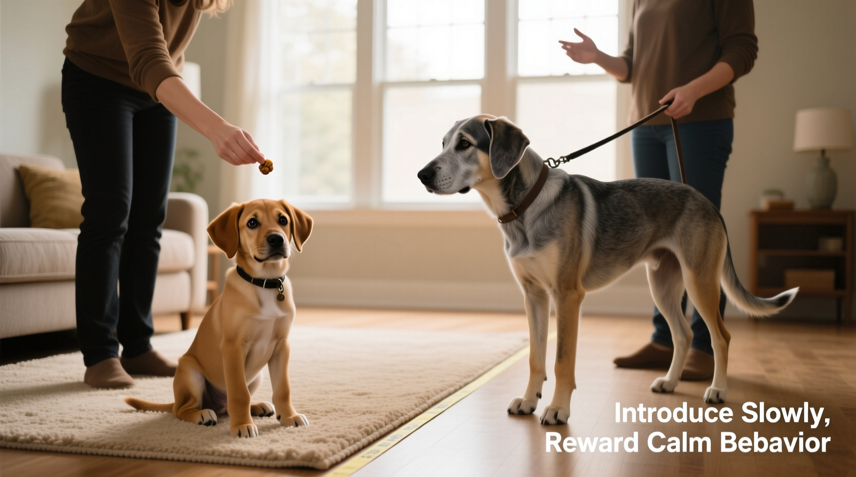 how to introduce a new puppy to an older dog safely to avoid aggression