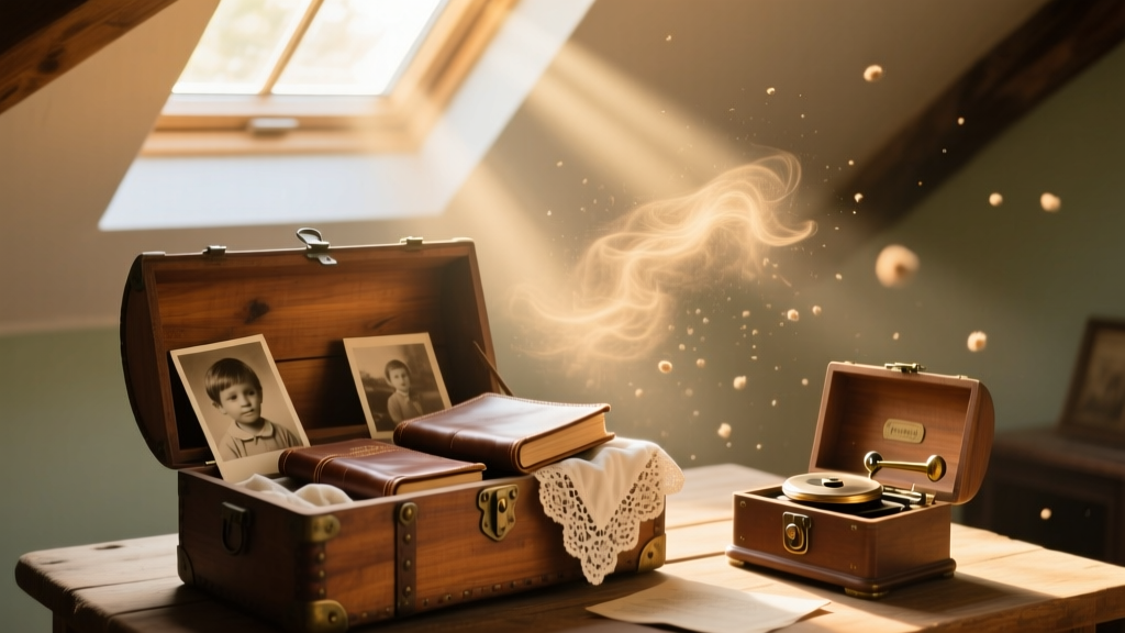 Photograph Feeling Nostalgia: Emotional Dream Meaning
