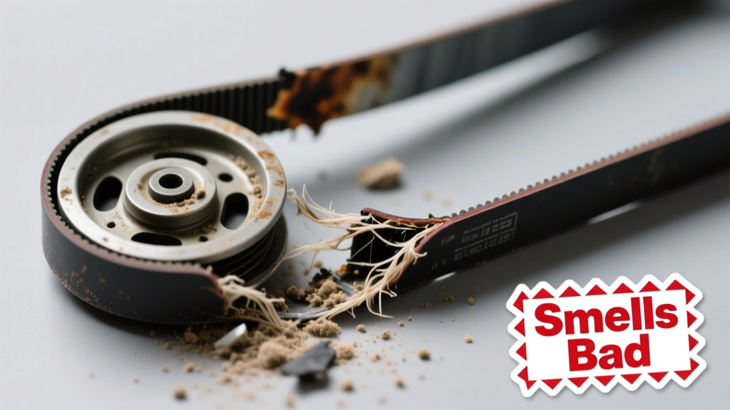 Vacuum Belt Broken Smells Bad: Quick Diagnosis