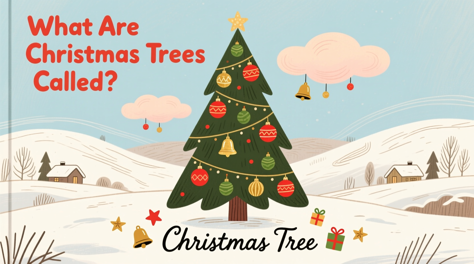 what are christmas trees called