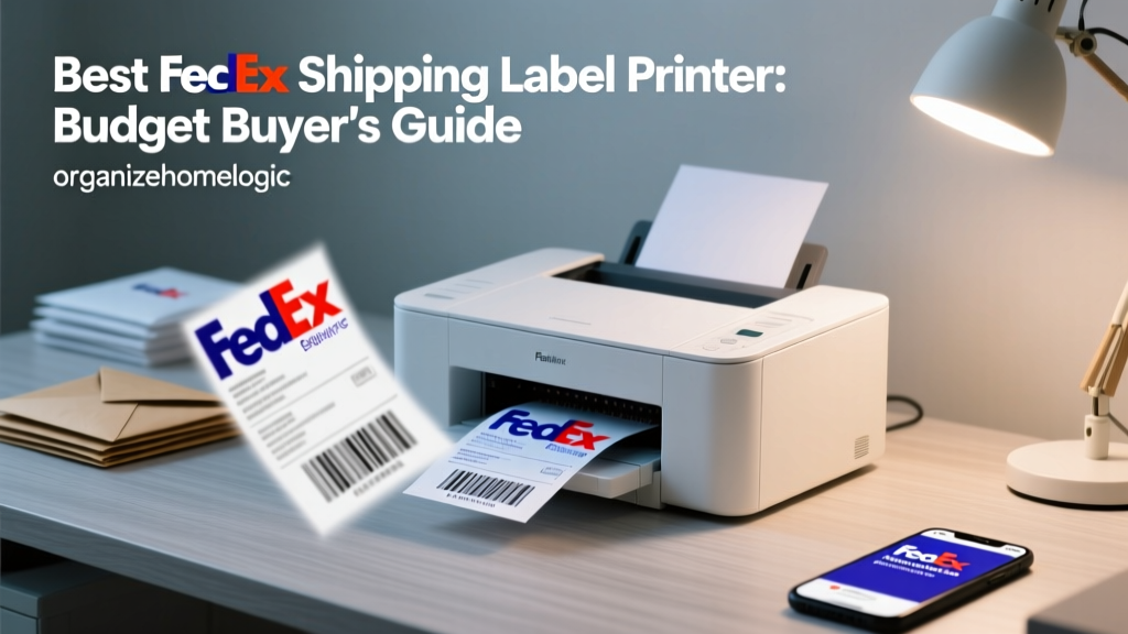 Best FedEx Shipping Label Printer: Budget Buyer's Guide