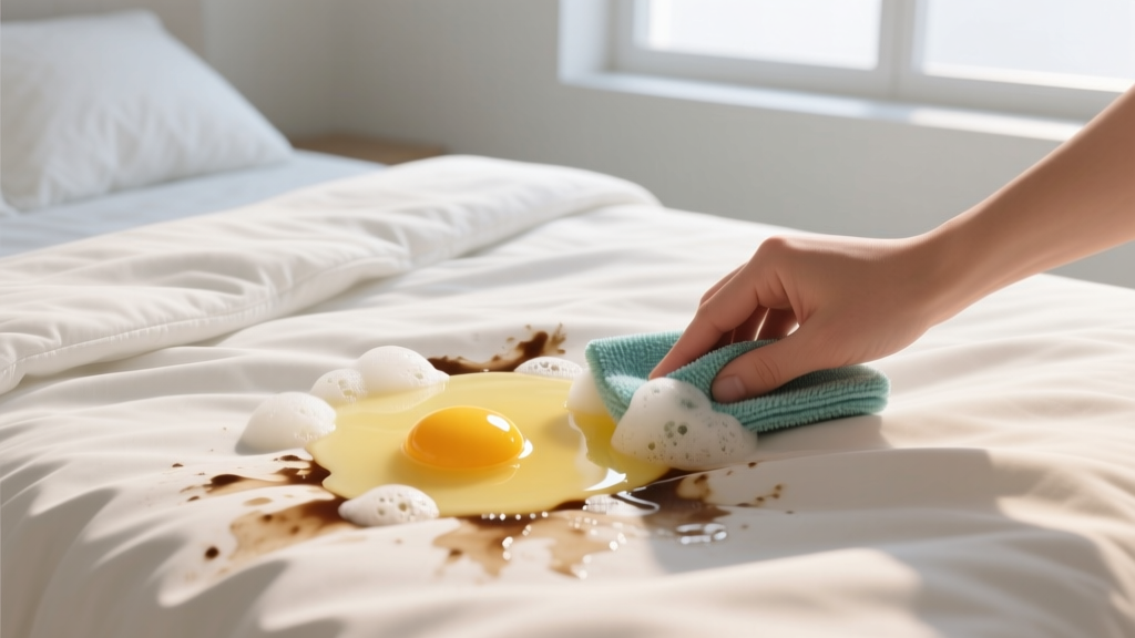 Tested: How to Get Egg Out of Comforter Fast (2026)