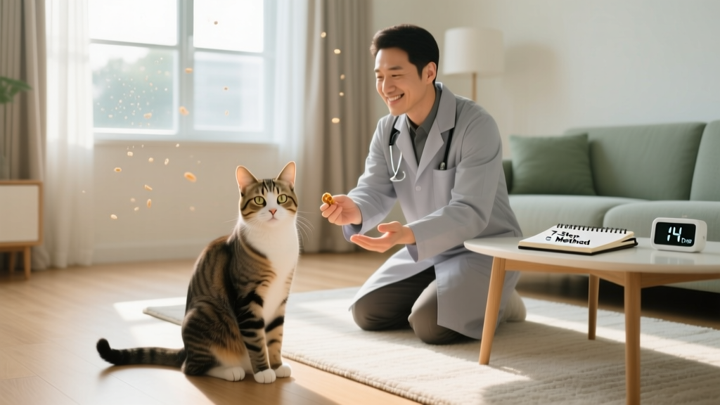 How to Correct a Cat's Bad Behavior