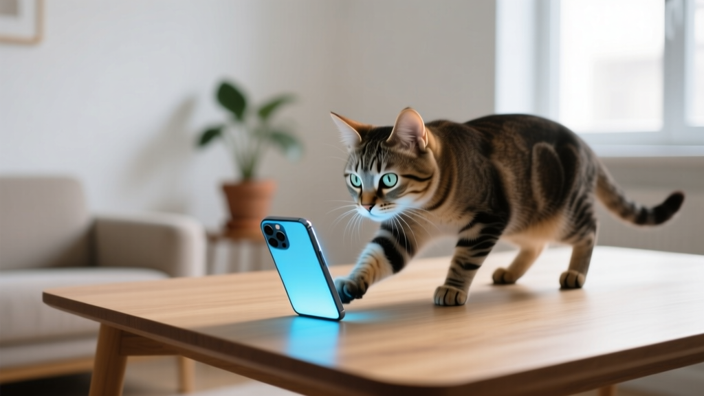 Why Cats Change Behavior Around Electronics