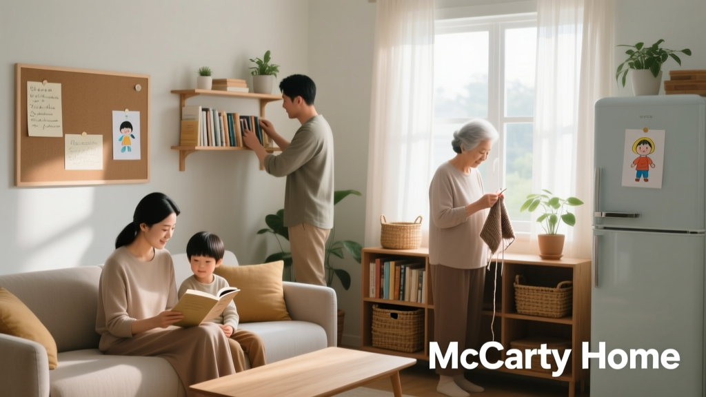 The McCarty Family Approach: Practical Strategies for Raising Resilient, Grounded Children in a Distracted World