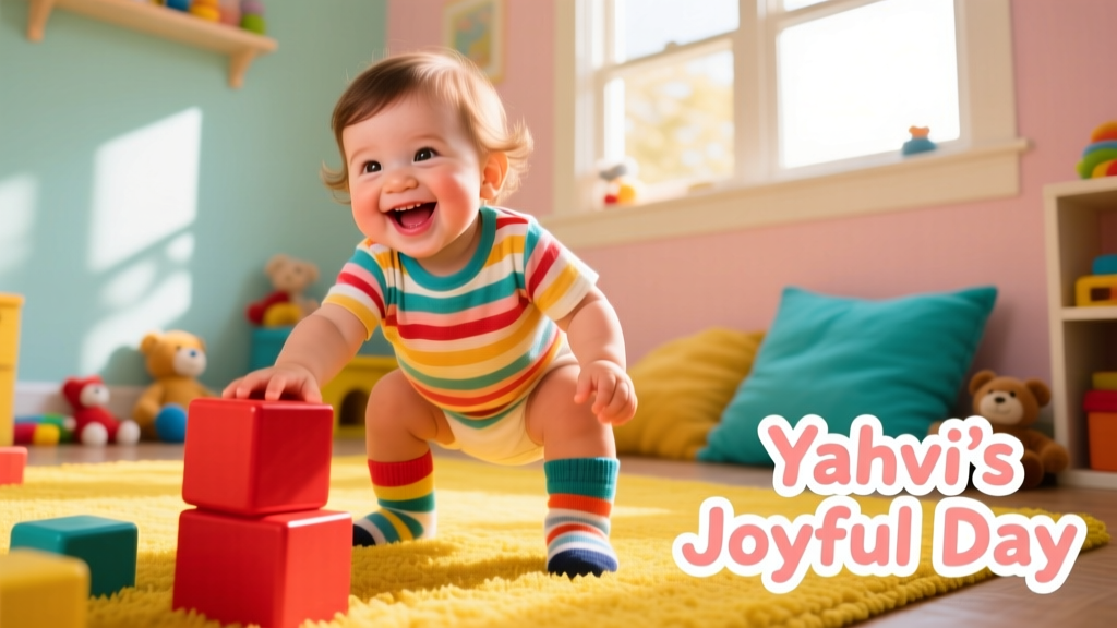 Yahvi: Understanding Developmental Milestones, Sensory Needs, and Responsive Care for Toddlers Aged 18–36 Months