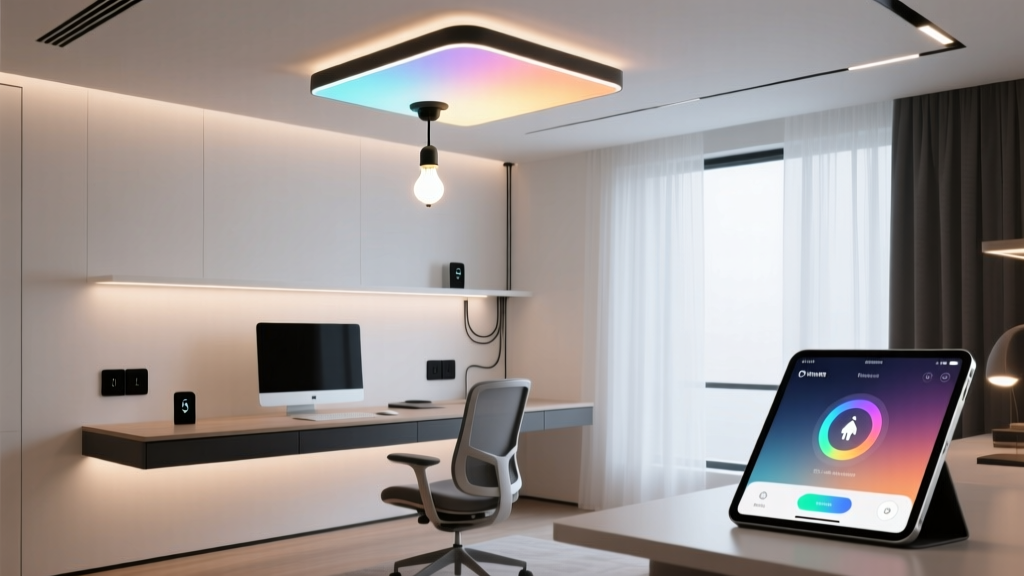 Smart Home Office Lighting: 3-Step Setup