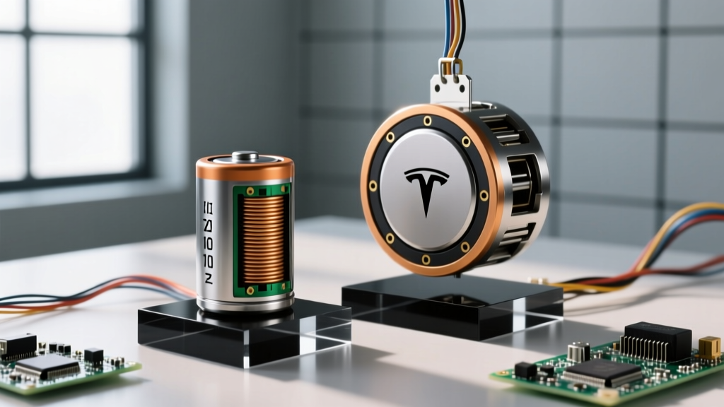 What Do Tesla Batteries Look Like? Inside the 2170 and 4680 Cell Formats