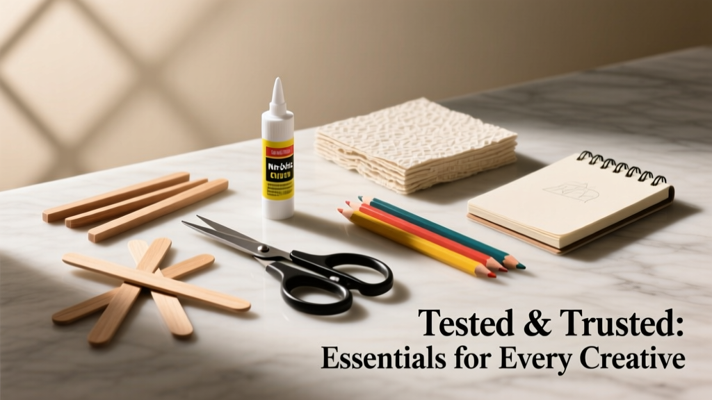 Arts & Crafts Tools Educators Actually Use