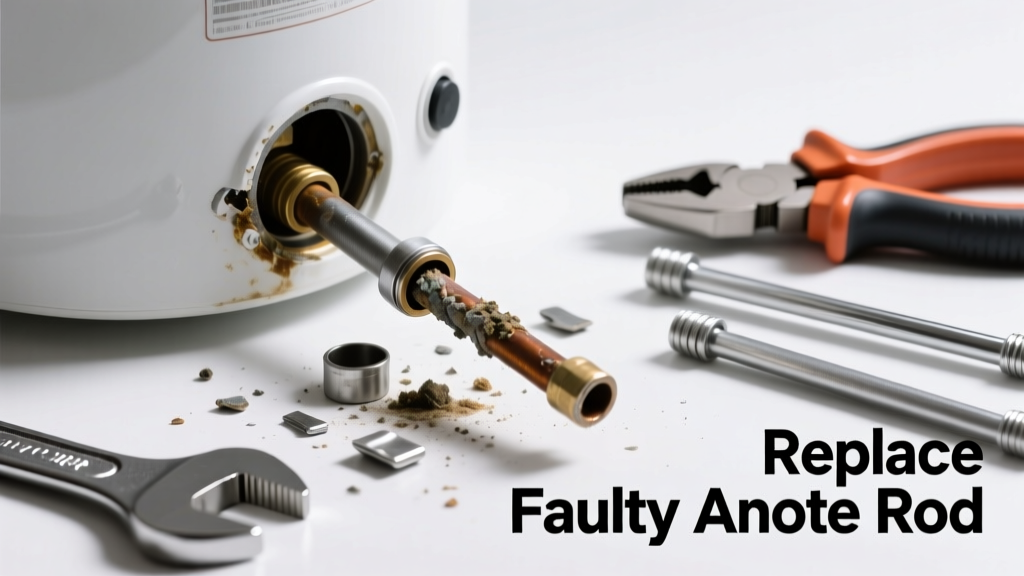 Water Heater Smells Like Gas: Replace Faulty Anode Rod